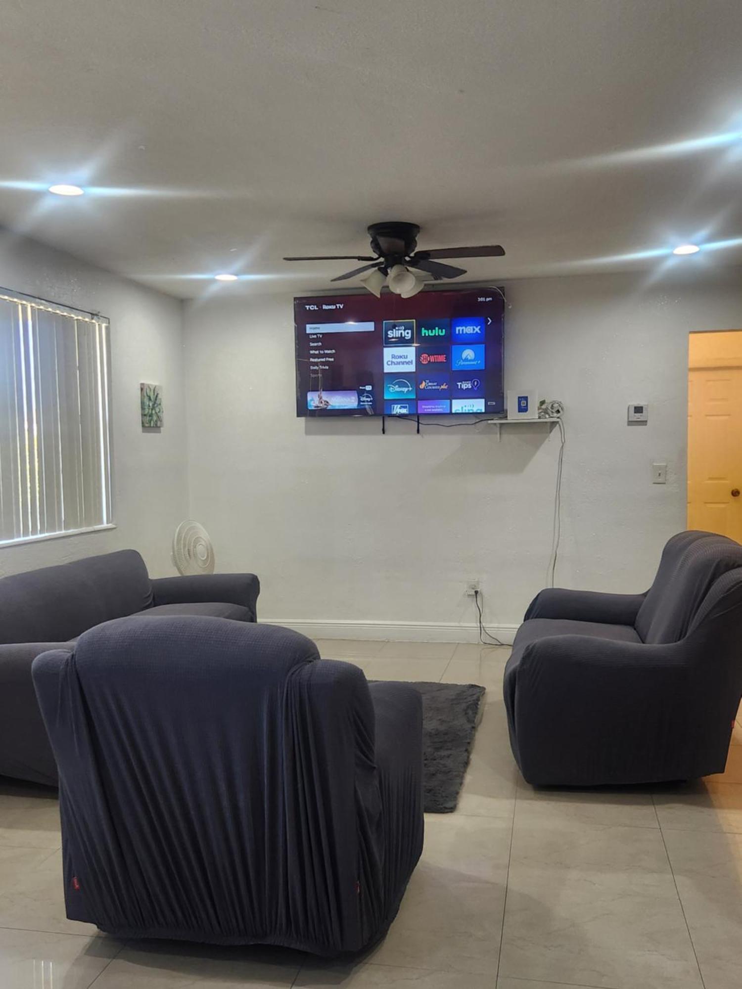 The Jazzy Escape Villa Miami Bagian luar foto